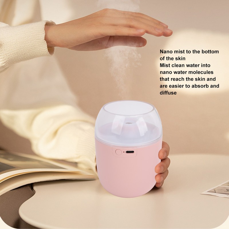 Desktop USB Humidifier Multifunctional USB Plug in Mute Design Night