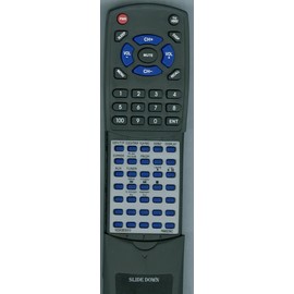 Replacement Remote Control for PANASONIC N2QAGB000013, SAAK200, SCAK300 Silver, SCAK200