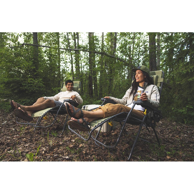 GCI Outdoor FreeForm Zero Gravity Chair, Black