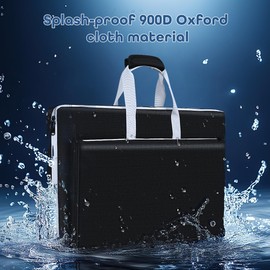 KUMK Carry Handbag for Starlink Gen3 V 3 Dish Outdoor Field Camping and RV Trips, Starlink Gen 3 Satellite RV Carry Bag,Outdoor Travel Bag