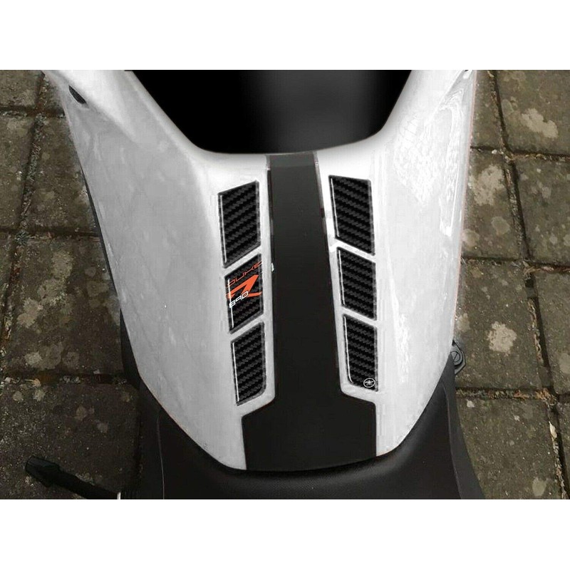 labelbike - Sticker Kit 3D Resin Tank Protector for Motorcycles