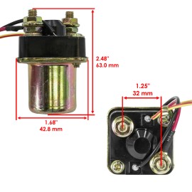 Caltric Starter Relay Solenoid for Kawasaki 27010-3714 Pwc