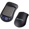 Weddecor Professional Digital Electronic Mouse Scale with LCD Display and