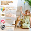 SUPERPAWS Interactive Cat Toys Feather Toys Cat Toys Wand Cat