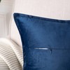 MADIZZ Set of 2 Super Soft Velvet Decorative Throw Pillow