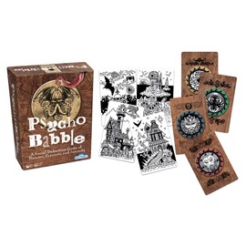 Psycho Babble - A Social Deduction Party Game of Dreams, Paranois and Insanity - for 4 to 11 Players Ages 14 and up by Outset Media