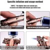 Torch Lighters with Jet Flame, Butane Lighter Refillable Box for