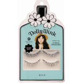Dolly Wink Eyelash 09 Natural Dolly 2 Pairs (x1)