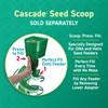 Cascade® Helix™ Songbird Seed Feeder, Helical Design, Continuous Perch, Flip-Top