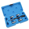 5pcs Diesel Injector Seat Cutter Tool Set High Hardness Rugged