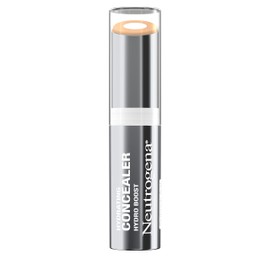 Neutrogena Neutrogena Hydro Boost Hydrating Concealer Stick for Dry Skin, Oil-Free, Lightweight, Non-Greasy and Non-Comedogenic Cover-Up Makeup with Hyaluronic Acid, 10/Fair, 0.12 Oz