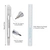 10pcs Microblading Tattoo Marker Pen Gray Skin Marker Pen Paper