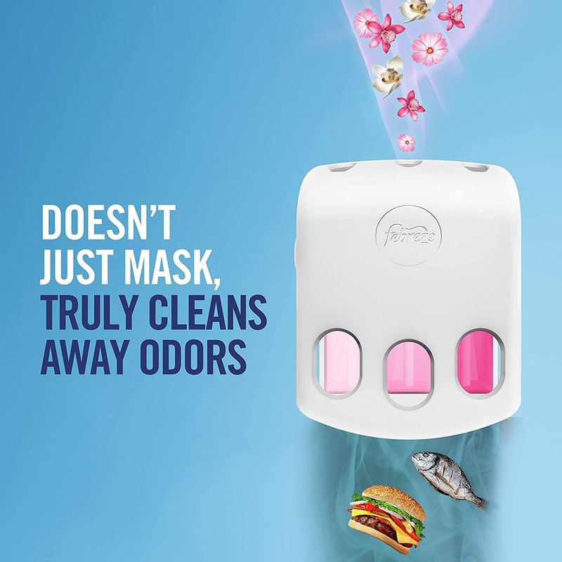 Febreze 3Volution Air Freshener Plug In Refill 60ML Cotton Fresh,