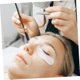 IWOWHERO 4pcs Metal Eyelash Comb Separator Tool Lash Brush Separator for Makeup Application Eyelash Curlers Eyebrow Brush Professional Lash Comb