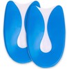 SULPO 2 Pairs Gel Heel Protectors for Pressure Pain for
