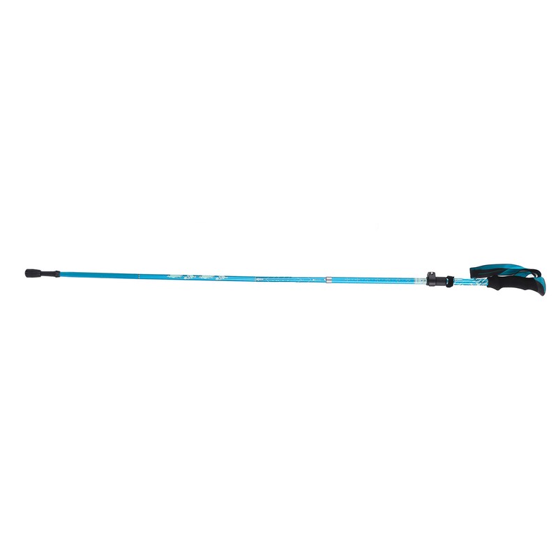 Hiking Pole Aluminium Alloy Telescopic Collapsible Multifunctional Outdoor Walking Stick