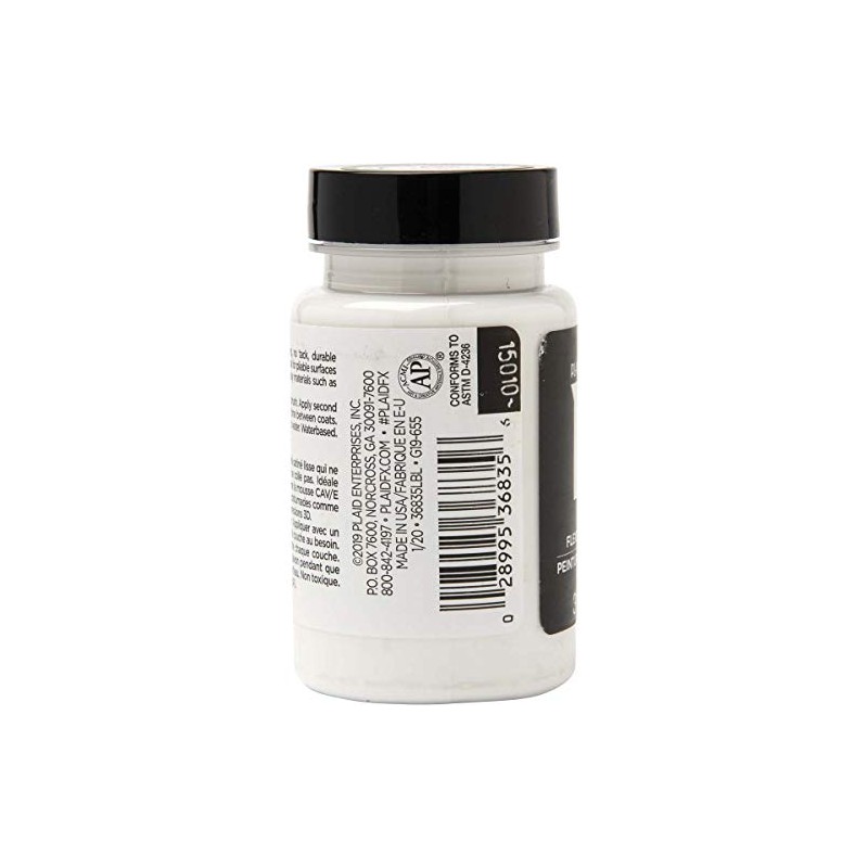 PlaidFX Smooth Satin Flexible Acrylic Paint Ideal for Pliable Surfaces