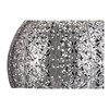 Pauleen 48069 Sunshine Aura Solar Lantern in Moroccan Silver for