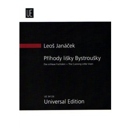 The Cunning Little Vixen, Full Orchestral Score