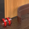 LSXD Guardapolvo para Puerta 2pzs, Cubre Polvo para Puerta 100CM,