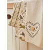 Cooksmart British Designed Pack of 3 Tea Towels | Luxury