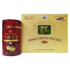 Goryeo Red Ginseng Korea Cordyceps Hongcho Gold Hwan 100g 2-Pack