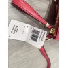Coach Scarlet Red Leather Satchel – Rare Classic NWT Zip