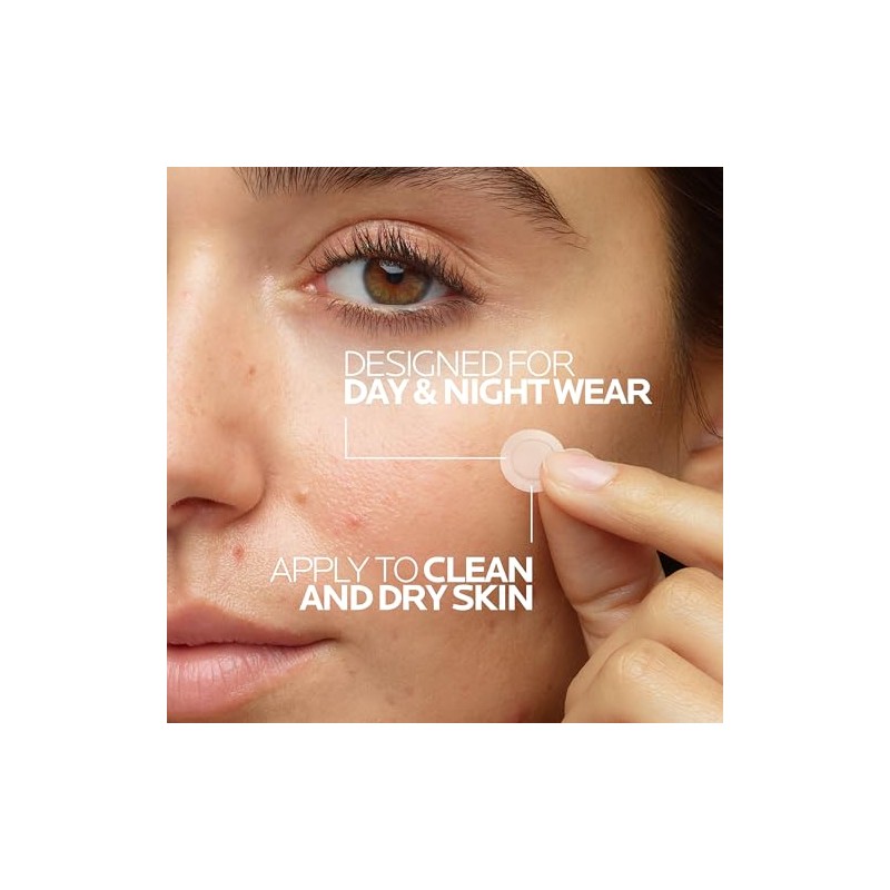 La Roche-Posay Effaclar Duo + M Patches Parches Multiacción, antimperfecciones