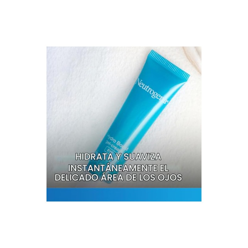 Neutrogena Hydro Boost Crema Debajo Ojos Ácido Hialurónico Purificado Mantiene