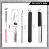 24pcs Metal Puzzle Tool Set DIY Model Kits With Clippers,