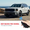 KENTUTO Key Fob Cover for Kia Telluride Accessories 2023 2024