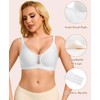 DOCUMO Bra for Women Wireless Bra Push Up Bra No