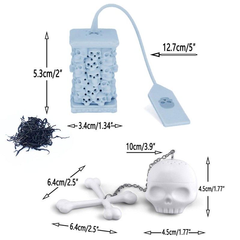 2 pcs tea infuser,Reusable tea infuser,cute silicone tea infuser-tea leaf