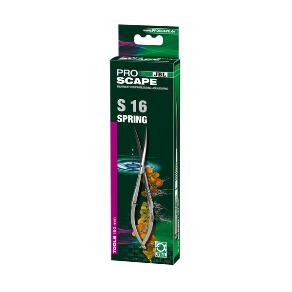JBL ProScape Tool S spring 61547 Curved Spring Shears for