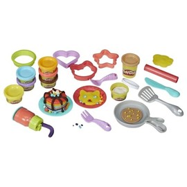 Play-Doh Play Doh Kitchen Creations Flip n Pancakes Pretend Food Playset for Kids