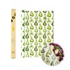 SUPERBEE Beeswax Wrap Roll XL, Reusable Beeswax Wrap for Food,