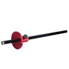 European Style Wheel Marking Gauge Aluminum Alloy Scriber Woodworking Mortise