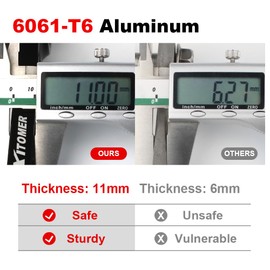 Xitomer 1'' Lowering Links Compatible with 2006 WR250F WR450F & 2006-2025 YZ125 YZ250 & 2020-2025 YZ125X & 2016-2025 YZ250X Suspension Links Motorcycle Lower Link kits
