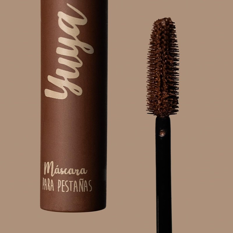 Mascara de pestañas 10 aceites naturales yuya - 10g c/u