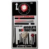 Death by Audio Absolute Destruction Distortion Guitar Effects Pedal