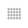 sourcing map 7mm Bearing Balls 304 Stainless Steel G100 Precision