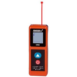 Johnson Level & Tool LDM85 Laser Distance Meter, 85', Orange, 1 Laser Distance Meter