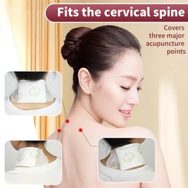 Heat Therapy Patches, Natural Plant Air Activated, Neck, Shoulders and Back, Self-Heating Natural Thermal Patch，Value Pack 16 Heat Patches (Pack of 2)