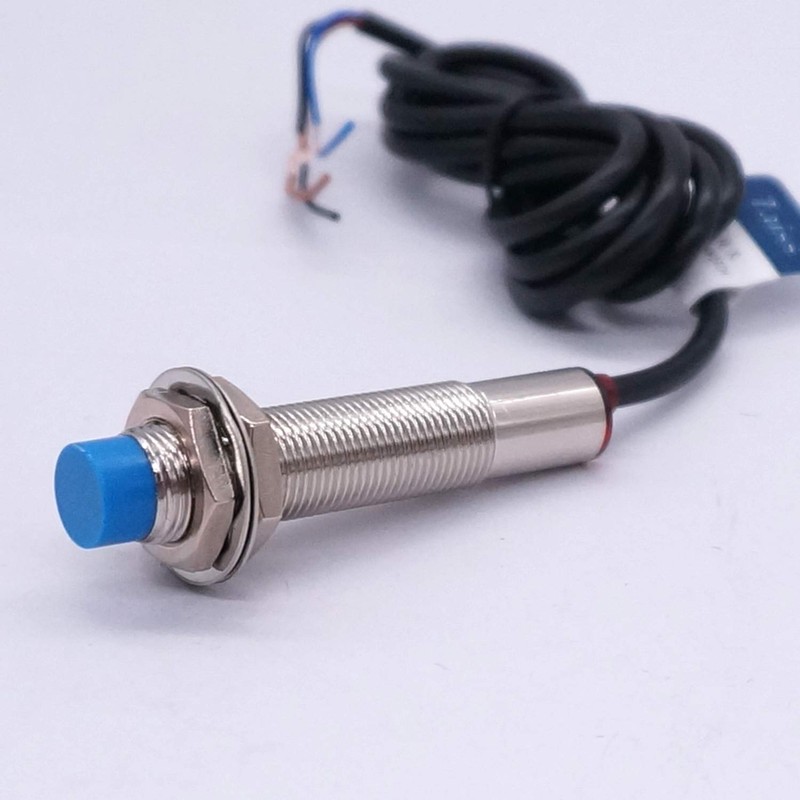 Taiss 2pcs LJ12A3-4-Z/AX Proximity Switch Inductive Proximity Sensor Detection Switch