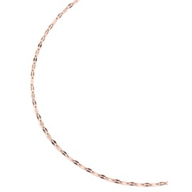 Happiness Boutique Women's Delicate Choker Necklace in Gold, Rose Gold, Silver, Filigree Chain Made of Stainless Steel, Trendy Necklace, Rose gold plated stainless steel