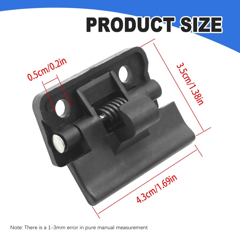 Zreneyfex 58908-12080 Armrest Center Console Latch Lid Lock, Replacement for