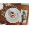 TREEWOO Kitchen Dish Towels Reusable Dishcloths Set of 6 Natural