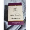 Herbivore Rapha Herbals Calm & Focus Gummies 60 Ct Exp