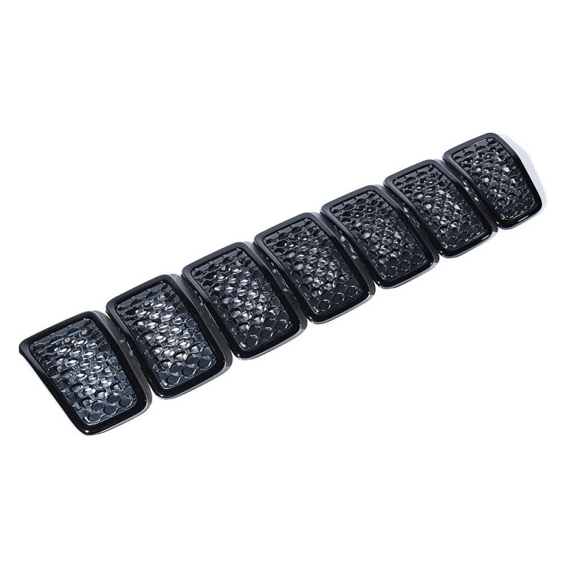 AstraDepot For 2019-2023 Jeep Cherokee Honeycomb Mesh Front Grill Inserts