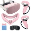VR Cover Accessories Set Compatible with Meta Quest 2, MLemonVR